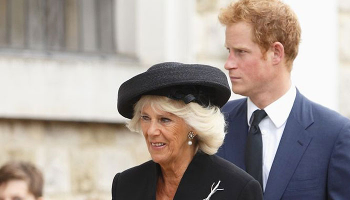 Prince Harry forced to cursty to step-mom Camilla as she becomes Queen Consort