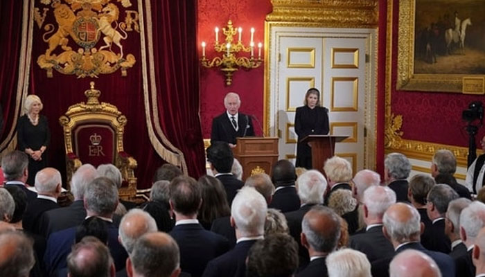 Charles III proclaimed King of Britain at Accession Council ceremony