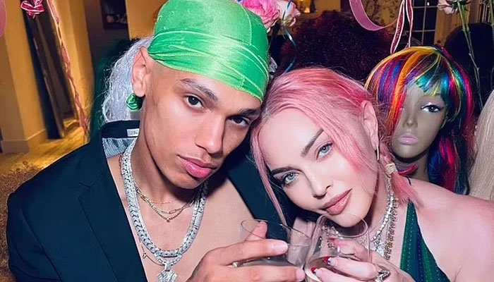 Madonna ‘living her best life right’ while ‘causally dating’ young model Andrew Darnell
