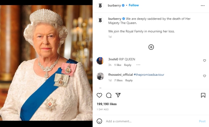 Burberry and Raf Simons delay London Fashion Week shows as ‘mark of respect’ to the Queen