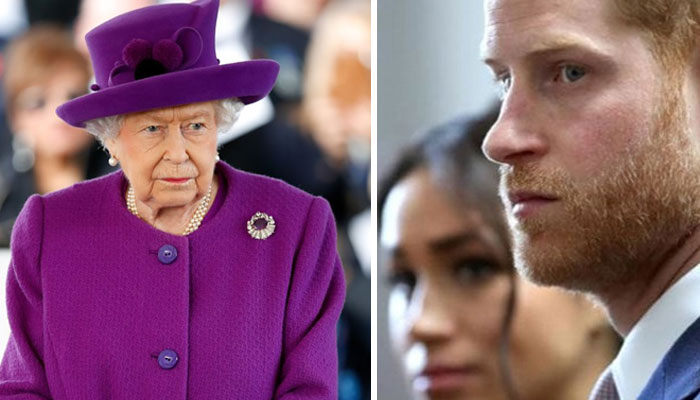 Queen Elizabeth’s anguish over Prince Harry, Meghan Markle in final moments