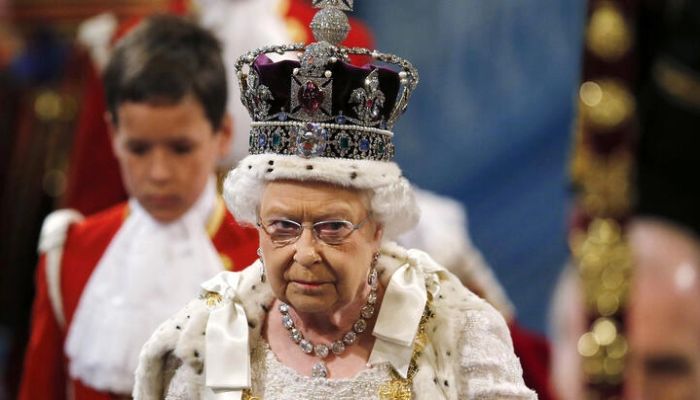 Crown Jewels that form the centerpiece of royal coronation