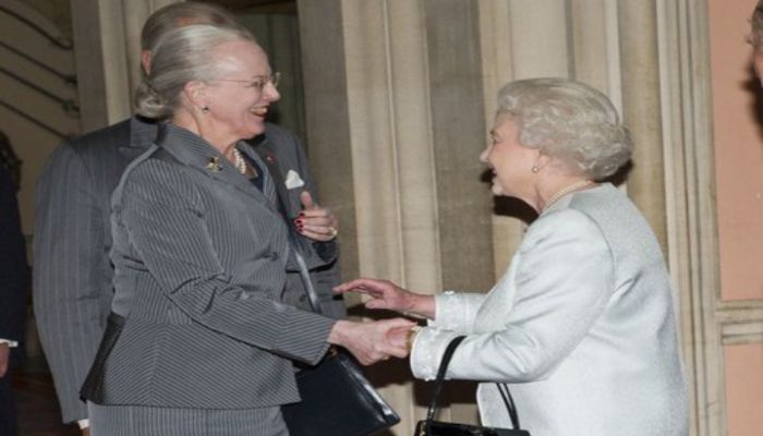 Queen of Denmark scales back her Golden Jubilee out of respect for Queen Elizabeth