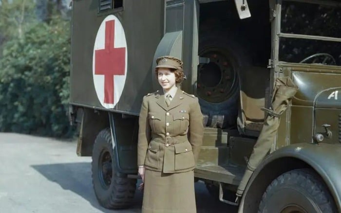 Did you know Queen Elizabeth took part in World War 2?