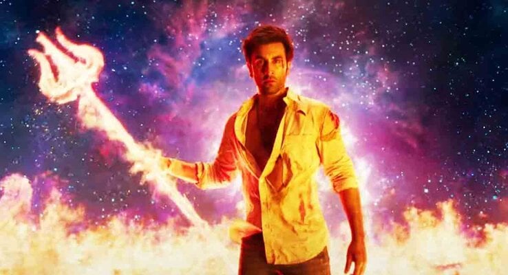 Brahmastra collects INR 75 crore on its first day at the box office.