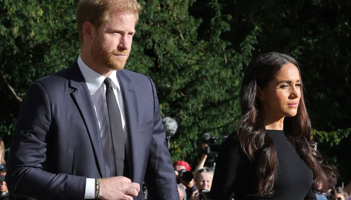 Meghan Markle accused of putting on ‘dog and pony show’ with Queen’s funeral outing