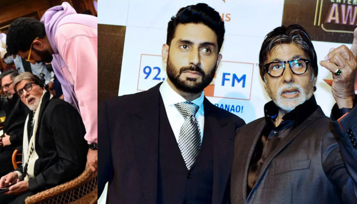 Abhishek Bachchan reveals one of his ‘favourite things’ to do with Big B: Photo
