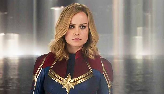 Brie Larson hits back at online trolls by sharing glimpse of The Marvel’s cast: Photo