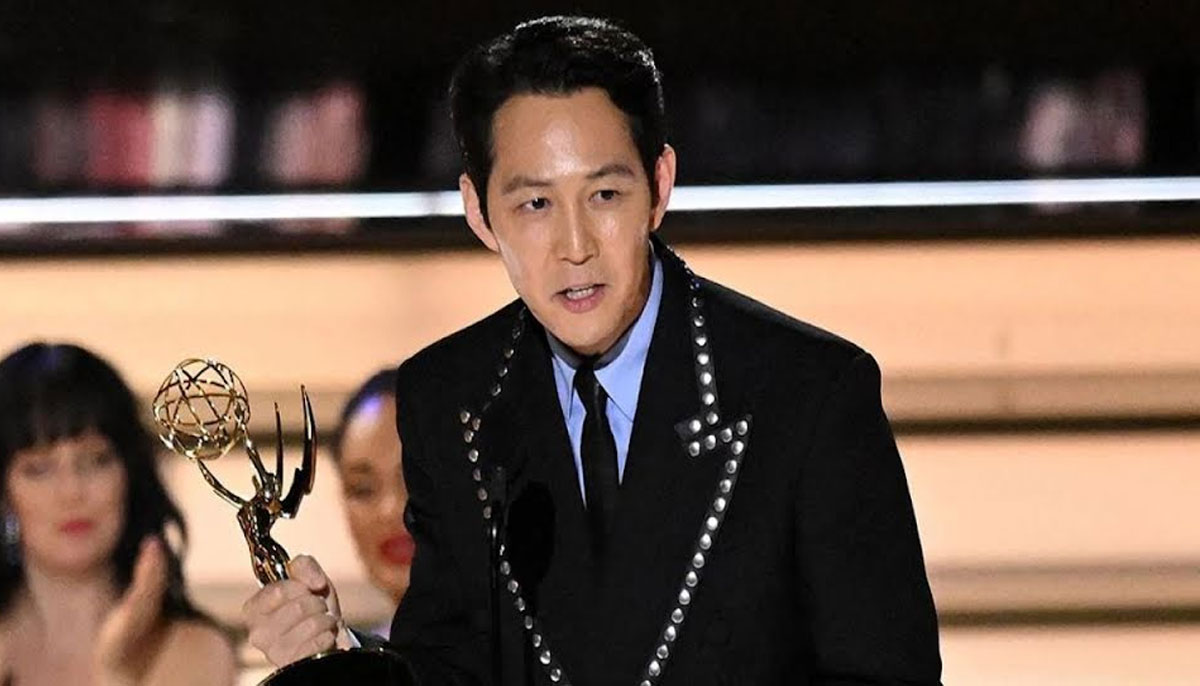 Squid Game Lee Jung Jae attended the Emmy Awards 2022