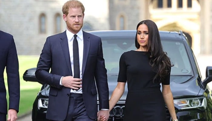 Prince Harry and Meghan Markle could be ‘sidelined’ at Queen Elizabeth’s funeral next week