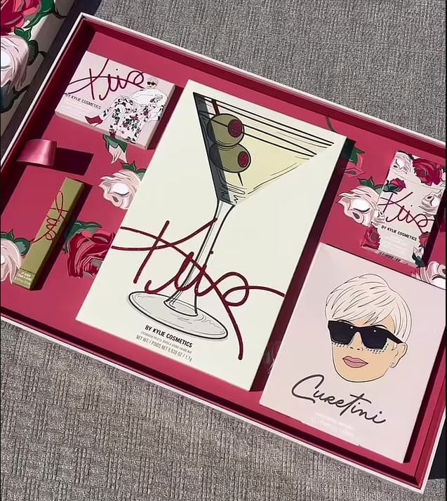Kris Jenner launched her limited edition collaboration with Kylie Cosmetics