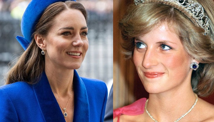 Kate Middleton’s daunting task of following Diana as Princess of Wales