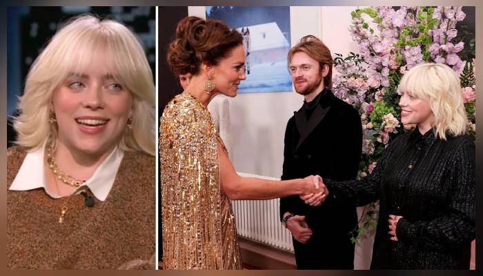 Billie Eilish recalls embarrassing encounter with British royal family last year