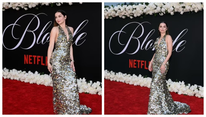 blonde-premiere-ana-de-armas-sets-temperatures-soaring-in-gold-and-silver-halter-dress