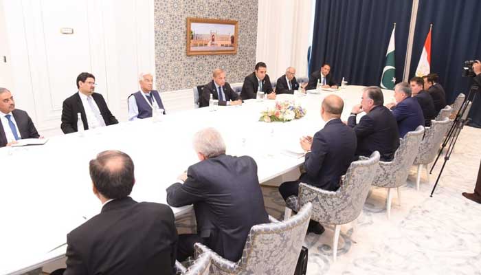 PM Shahbaz Sharif lands in Uzbekistan to attend SCO Summit
