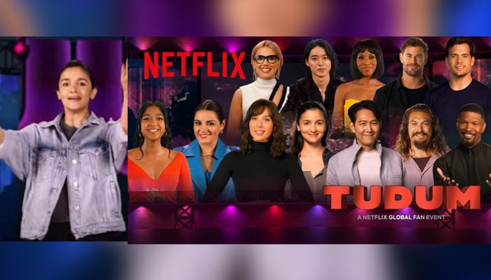 Alia Bhatt gives sneak peek of Netflix’s upcoming event Tudum : Watch