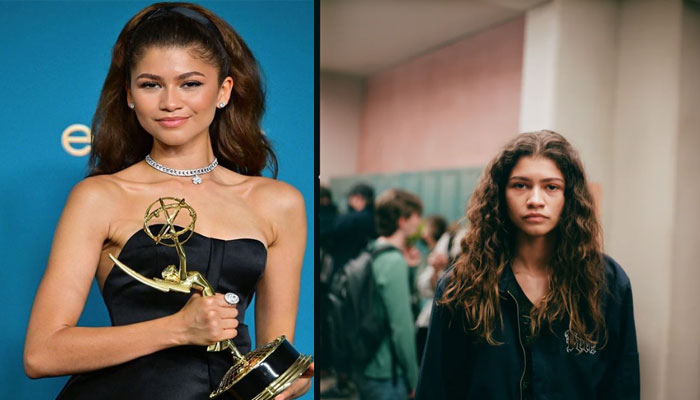 Zendaya is all smiles after marking her historic win at Emmys 2022: Check out