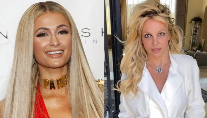 Paris Hilton showers support on Britney Spears’ on emotional dancing reel