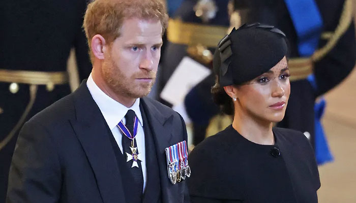 Harry, Meghan held hands to keep track of each other