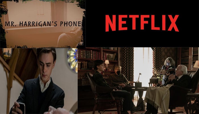 Netflix upcoming film Mr. Harrigans Phone based on Stephen Kings novella
