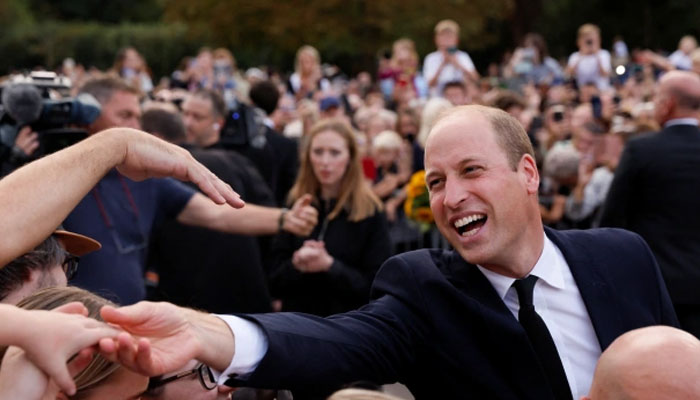 Prince William smiles as crowd inquires about Prince Harry birthday: Absolutely right