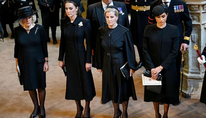 Meghan Markle to follow behind senior royals at Queen’s funeral with peacemaker