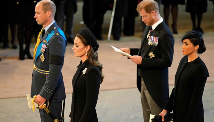 Kate Middleton, Meghan Markle won’t join Prince William, Harry for Queen’s vigil
