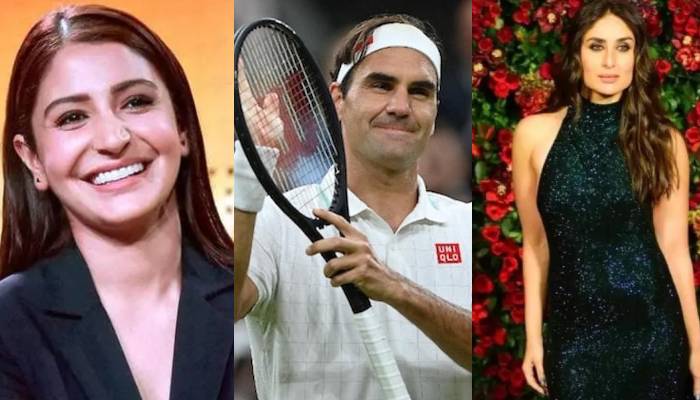 Anushka Sharma, Kareena Kapoor and others react to Roger Federer’s retirement: Pics