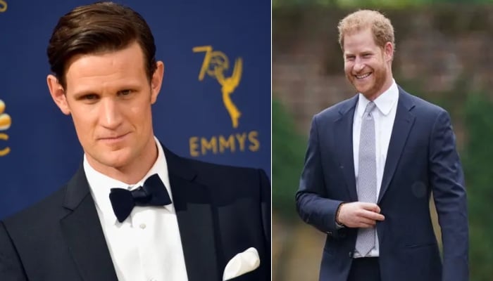 ‘The Crown’ star Matt Smith recalls once Prince Harry called him ‘granddad’ at a polo match