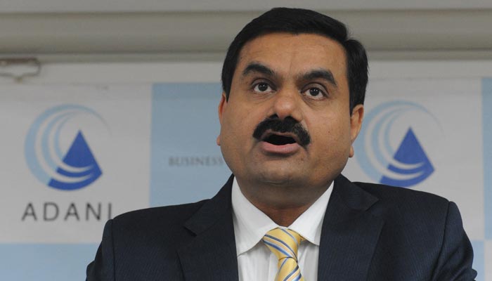 In this file photo taken on December 23, 2010, Indian industrialist Gautam Adani speaks during a press conference in Ahmedabad. Adani briefly became the world´s second-richest person on Forbes´ real-time billionaire tracker on September 16, 2022. — AFP/File