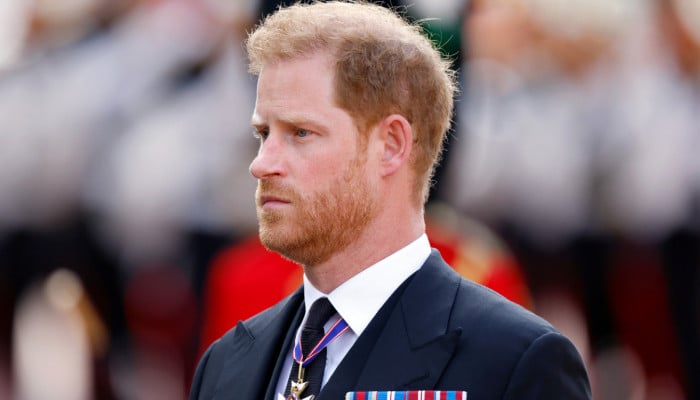 Le prince Harry passe un «moment très solitaire» en essayant de retourner au Royaume-Uni