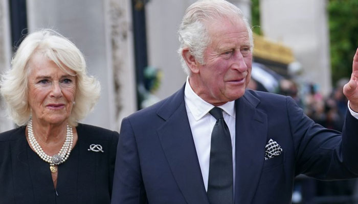 Queen Consort Camilla in quite a lot of pain as she supports King Charles III