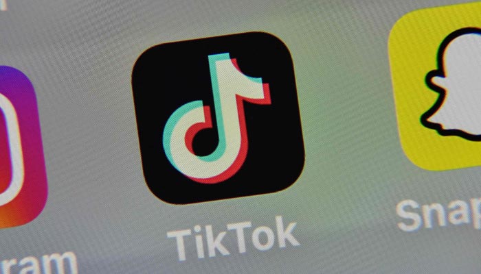 This illustration file photo taken on May 05, 2020 in Lille shows the logo of the networking application Tik ToK on the screen of a tablet. TikTok on September 15, 2022. — AFP/File