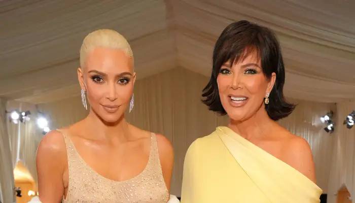 Kim Kardashian reveals why she was upset with Kris Jenner over first photo shoot