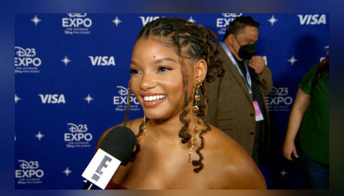 Halle Bailey addresses the ‘pressure’ on depicting Ariel in The Little Mermaid