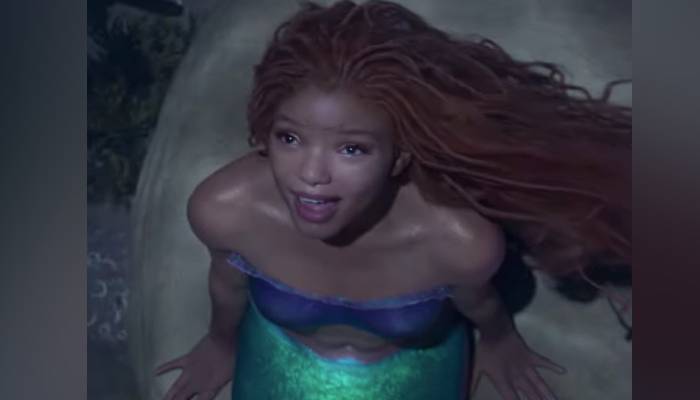 Halle Bailey addresses the ‘pressure’ on depicting Ariel in The Little Mermaid