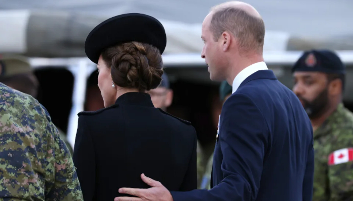 Prince William ‘wraps arm’ around Kate Middleton in rare PDA amid backlash: See