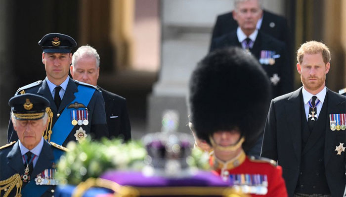Prince William, Harry set to lead vigil at Queen Elizabeth’s coffin