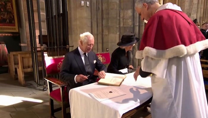 King Charles dodges second ‘pengate’ as he brings his own pen
