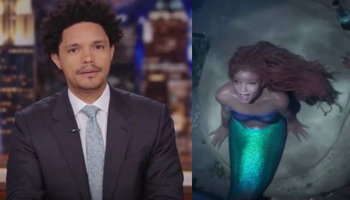 Trevor Noah reacts to Halle Bailey’s The Little Mermaid racist criticism: Watch