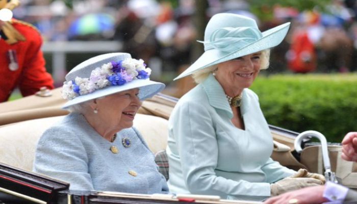 Camilla pays tribute to Queen Elizabeth in her first public comments