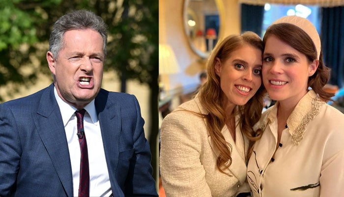 Princess Beatrice, Eugenie’s ‘heartfelt’ statement inspires Piers Morgan
