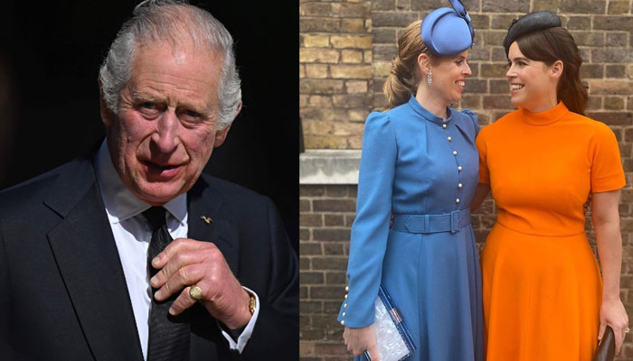 Prince Andrew daughters Princess Beatrice, Eugenie welcome Charles as new King