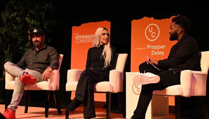 Kim Kardashian shares views on storytelling and criminal justice at recent summit
