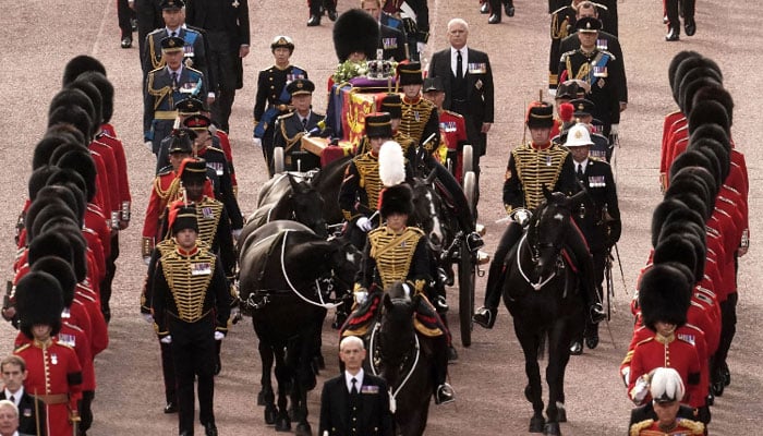 Queen Elizabeth II’s state funeral: timings