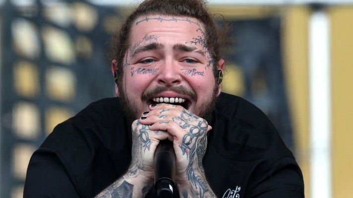 Post Malone suffers rib injury after stage fall amid concert