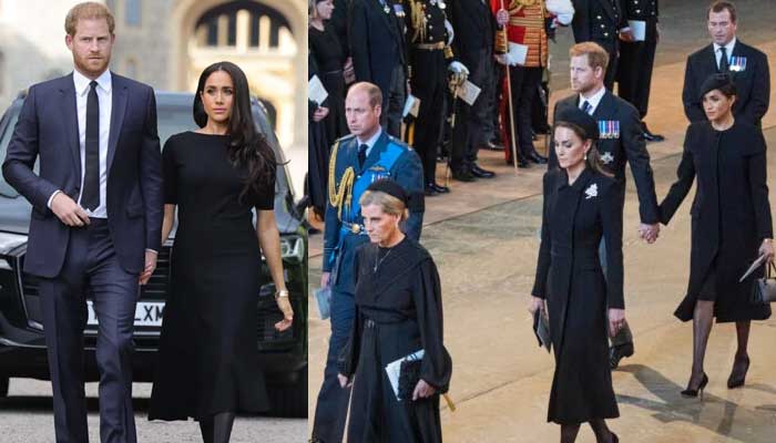 Meghan Markle and Prince Harry steal some spotlight but find themselves out in the cold
