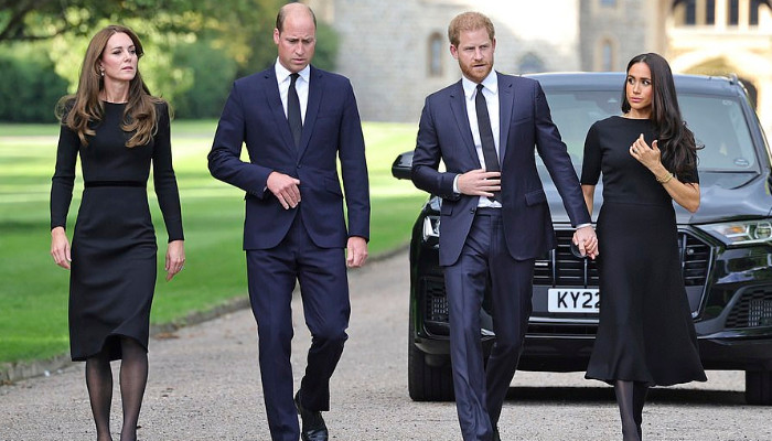 Prince Harry, Meghan won’t put up ‘united front’ with William, Kate at Queen’s funeral