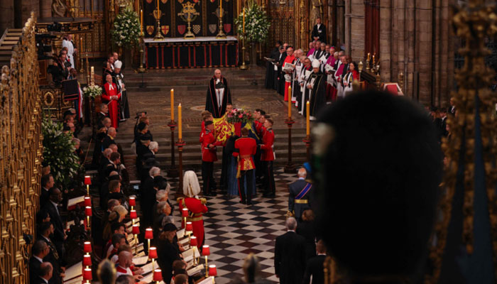 Queen Elizabeth’s funeral in pictures