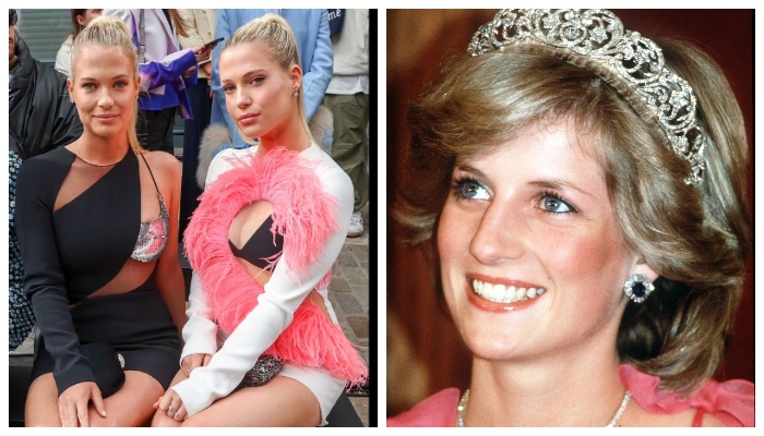 Princess Diana’s nieces Lady Eliza and Amelia Spencer stun onlookers with their chic appearance